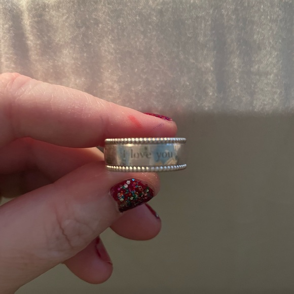 .925 Sterling Silver & multilayer Rhodium bands  Retail between- $72.00-$192.00 - Picture 5 of 7